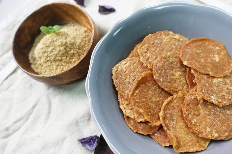 野生鮭魚雞肉餅【寵物手工零食】