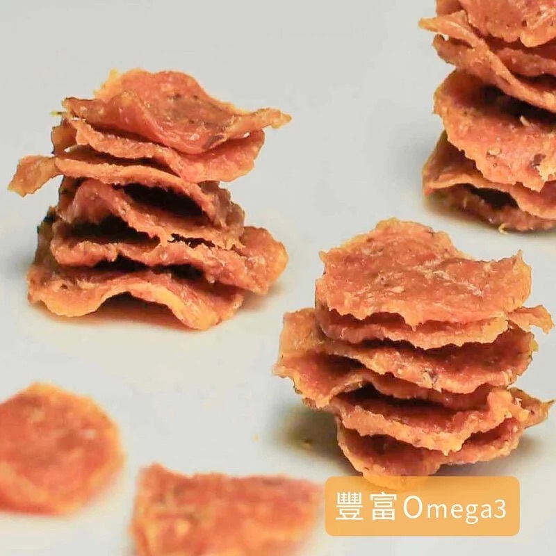 野生鮭魚雞肉餅【寵物手工零食】