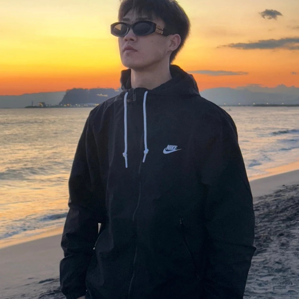 Men's Nike Full-Zip Woven Jacket