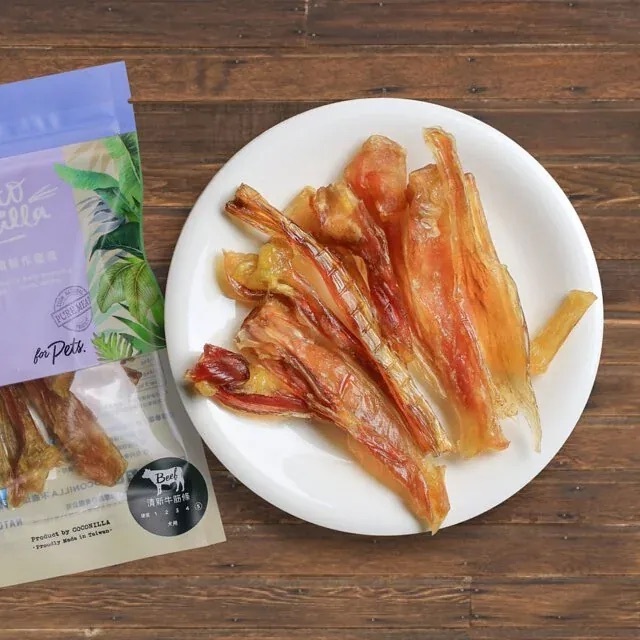 【犬用】清新牛筋條【寵物手工零食】