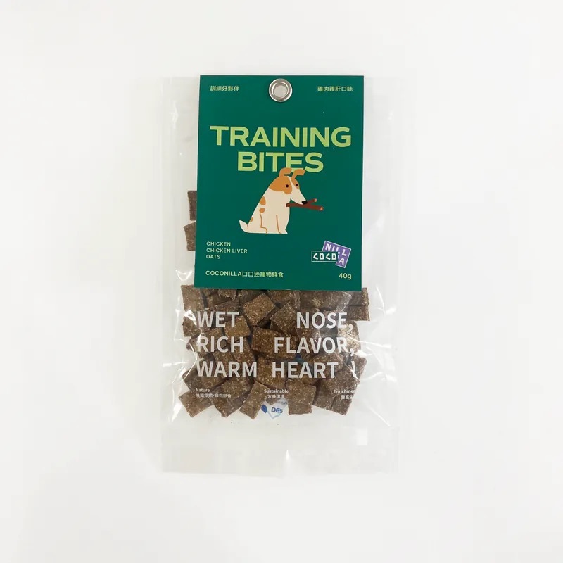 訓練好夥伴零食【雞肉雞肝】訓練零食 TRAINING BITES 40g/包