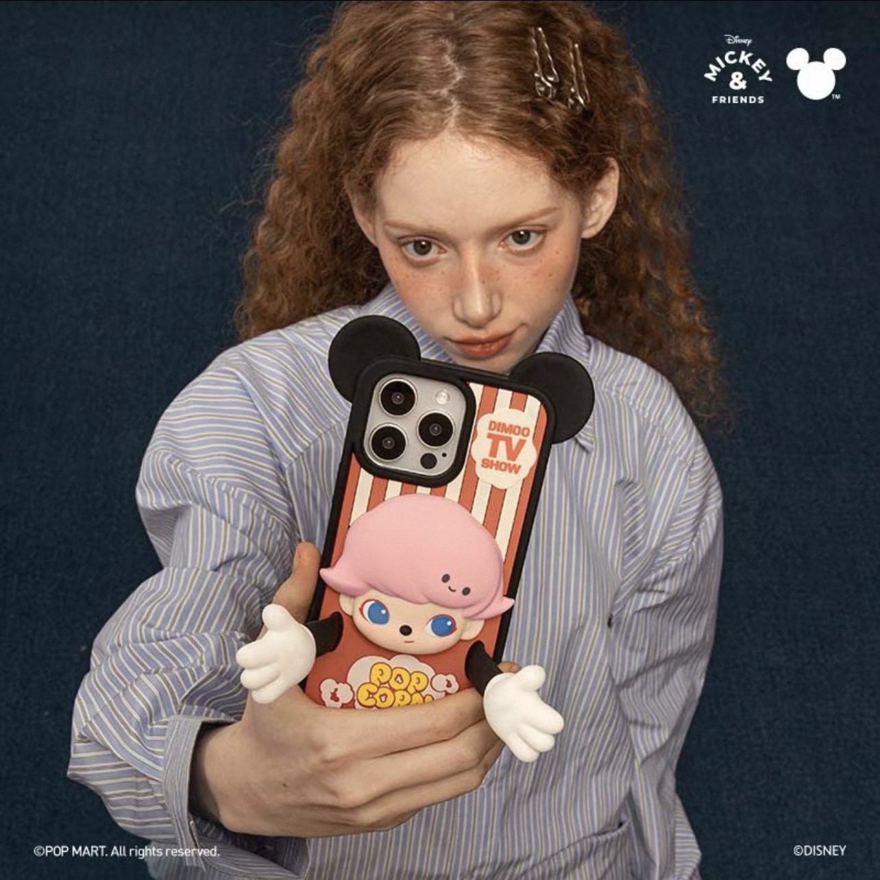 POP MART 泡泡瑪特 迪士尼 Dimoo World X Disney Airpods Case & Phone Cover 耳機殼 手機殼