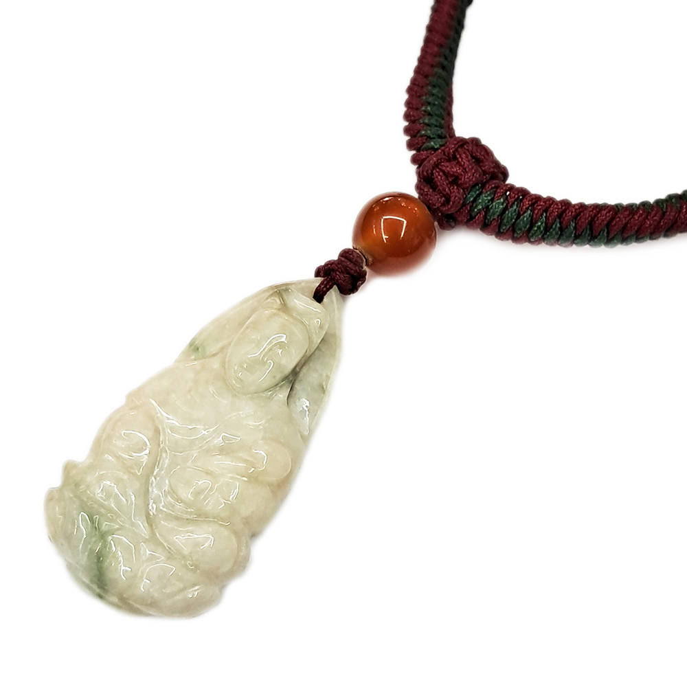 如意觀音玉佩項鍊【十方】123577