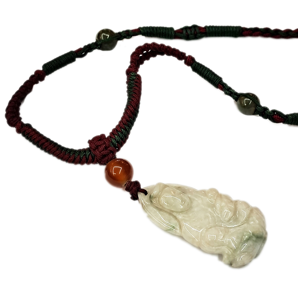 如意觀音玉佩項鍊【十方】123577