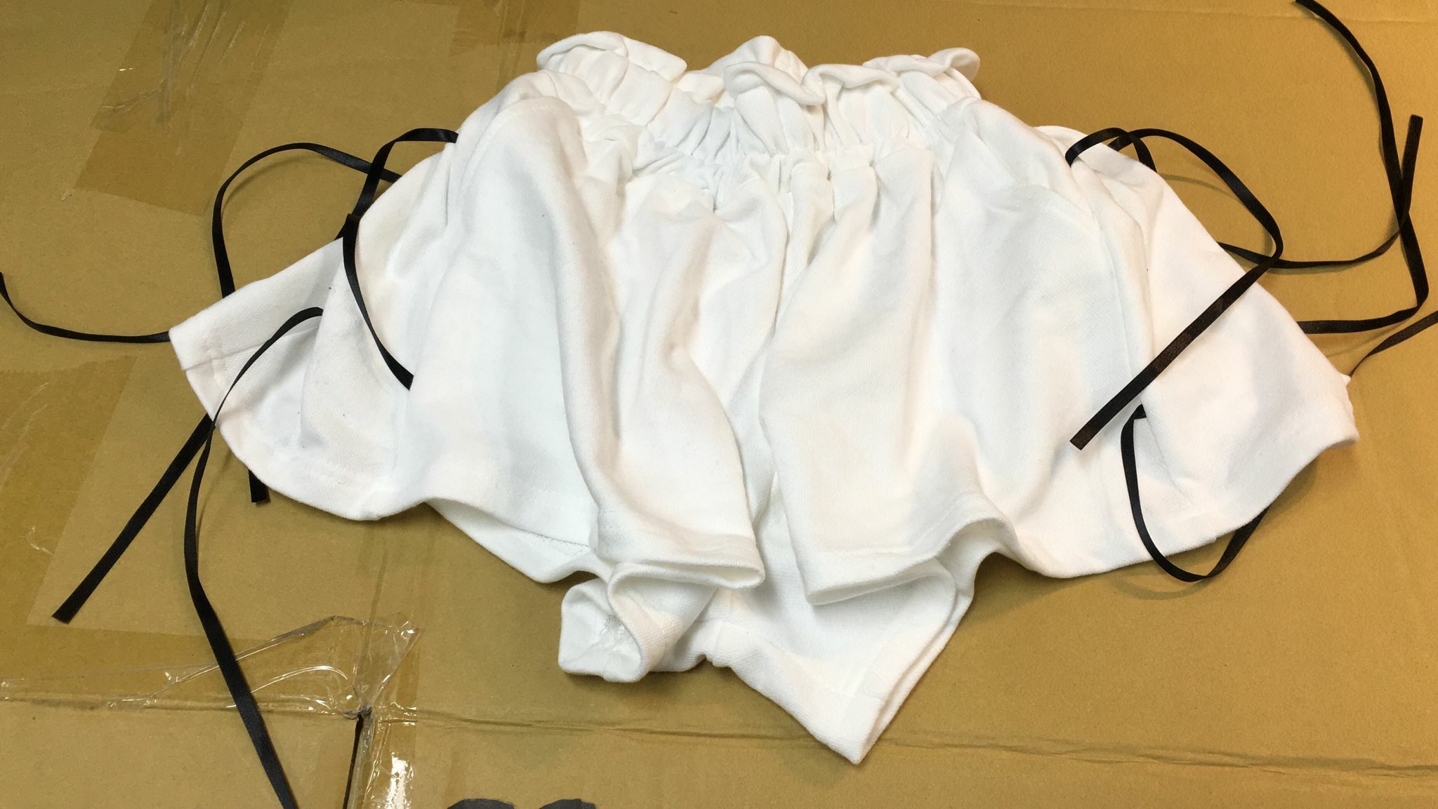 現貨 韓國短褲(褲側邊可綁蝴蝶結)，清貨價貨品，不設退換，AT3 724