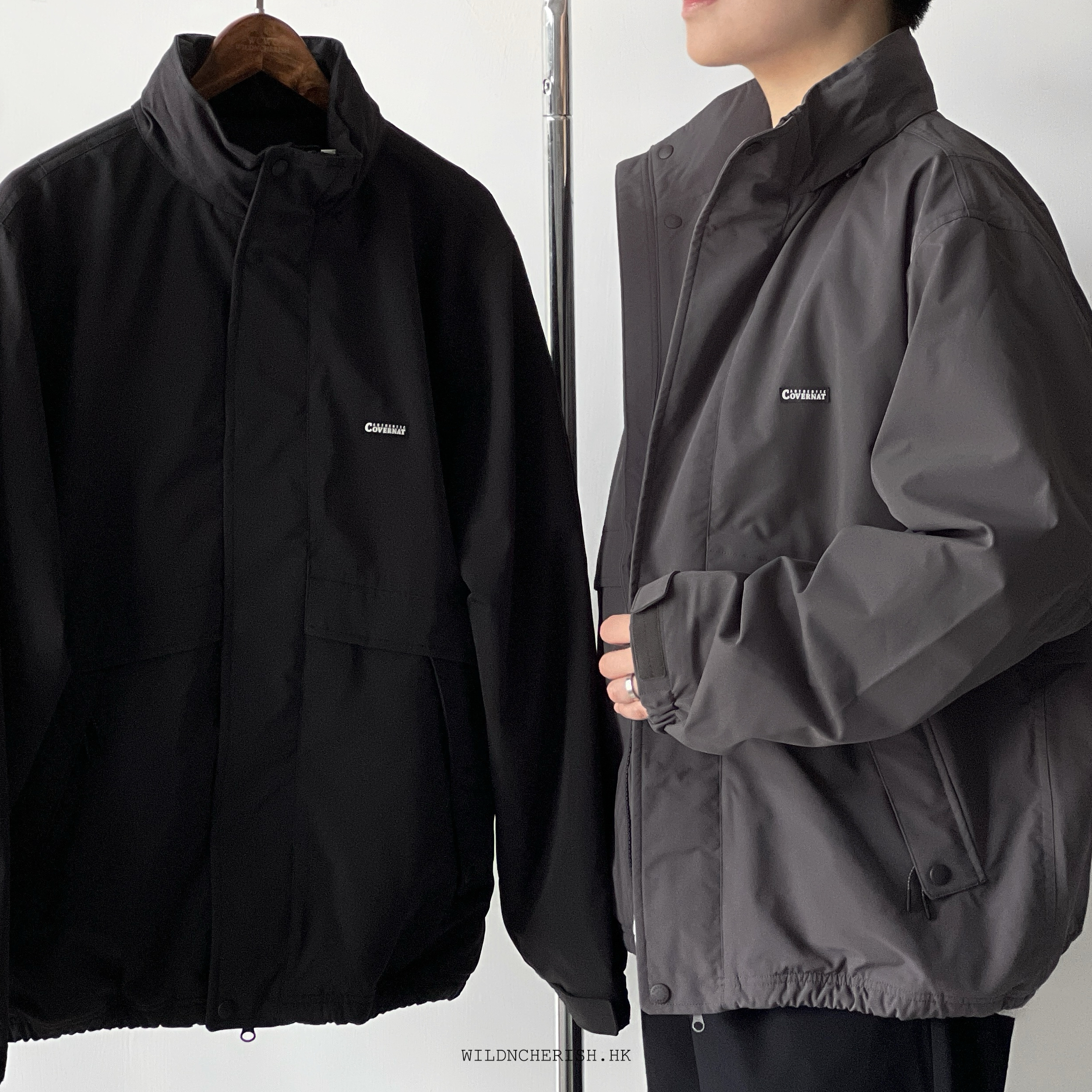 現貨 | Covernat Track Jacket 防風 外套