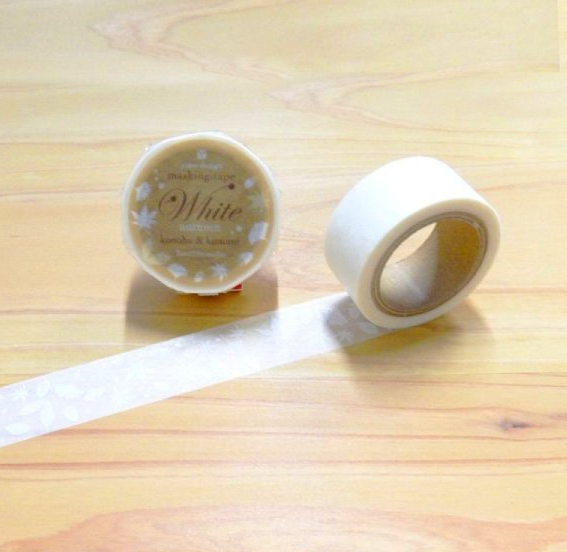 Round top washi tape - Konoha & Konomi