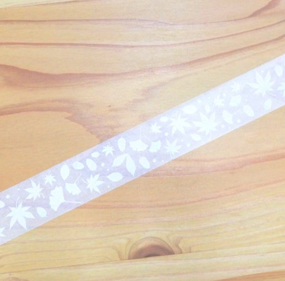 Round top washi tape - Konoha & Konomi