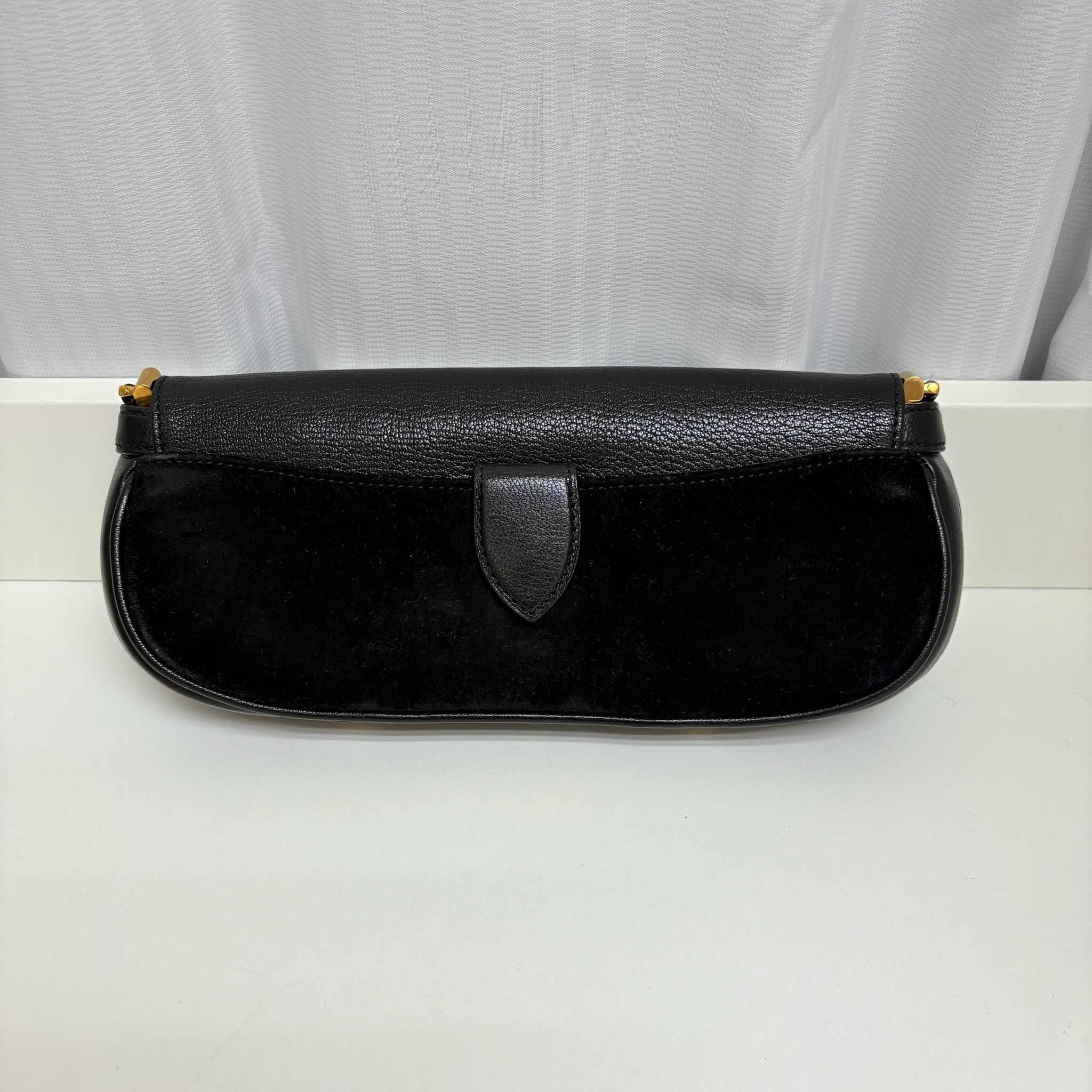 LV Avant-Garde Pochette Clutch Bag - Black / Ghw