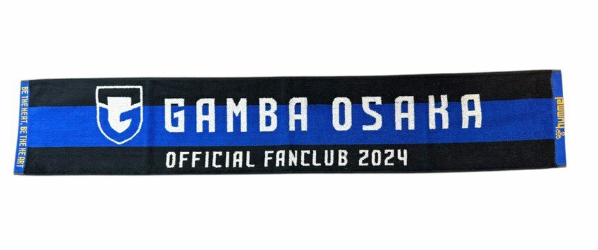 2024 大阪飛腳 毛巾