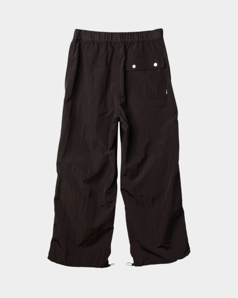 25ss JIEDA NYLON PARACHUTE PANTS サイズ2 JIEDA - [ラスト1点] NYLON PARACHUTE PANTS | YELLOW | ナイロン