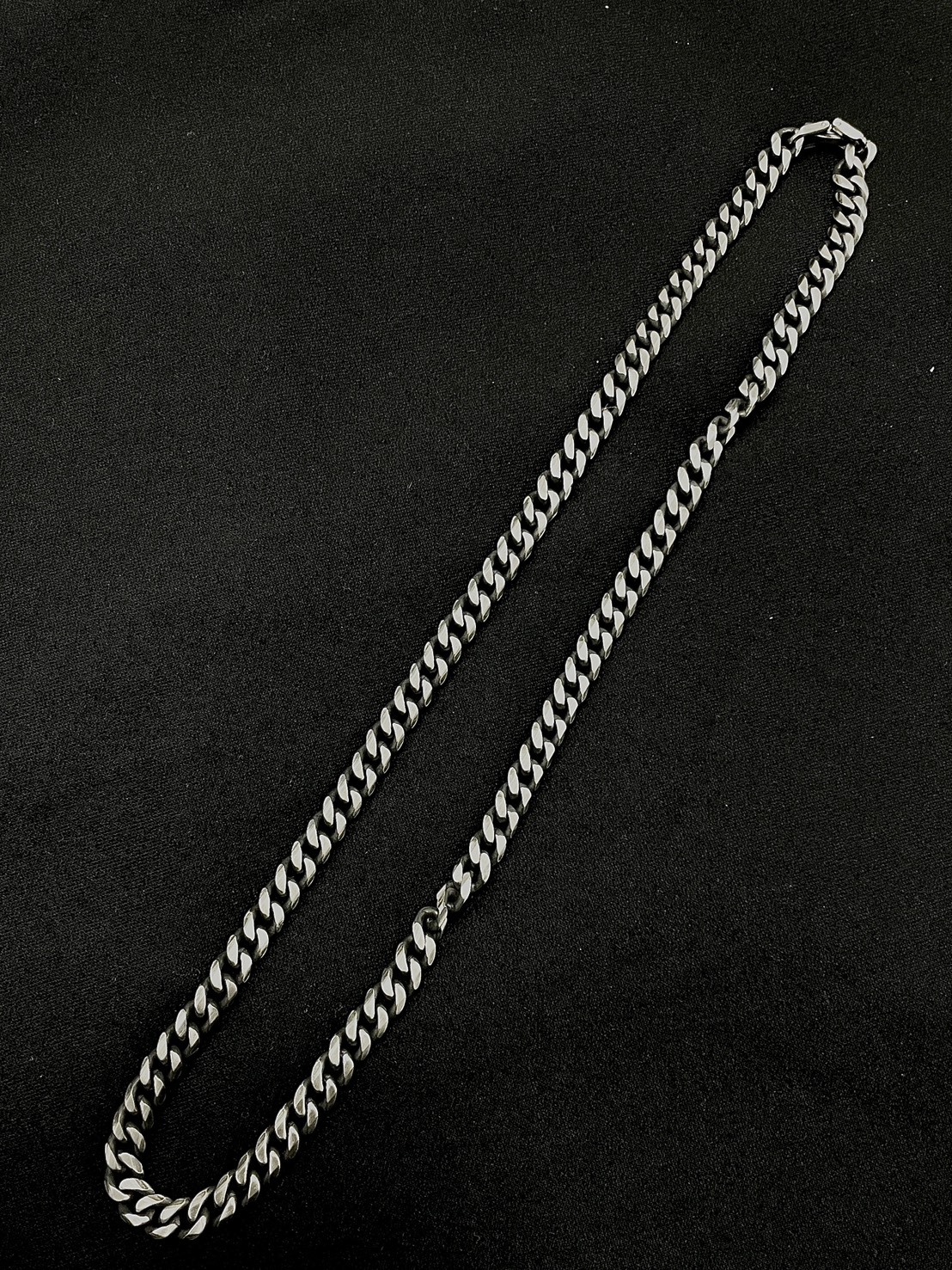 (GOAL) 細麻花 燻黑 古巴鍊 街頭