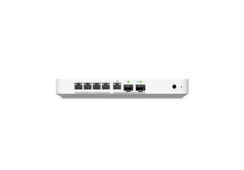Ubiquiti UniFi Cloud Gateway Fiber｜10G 光纖雲端閘道・PoE+ 30W（UCG‑Fiber）