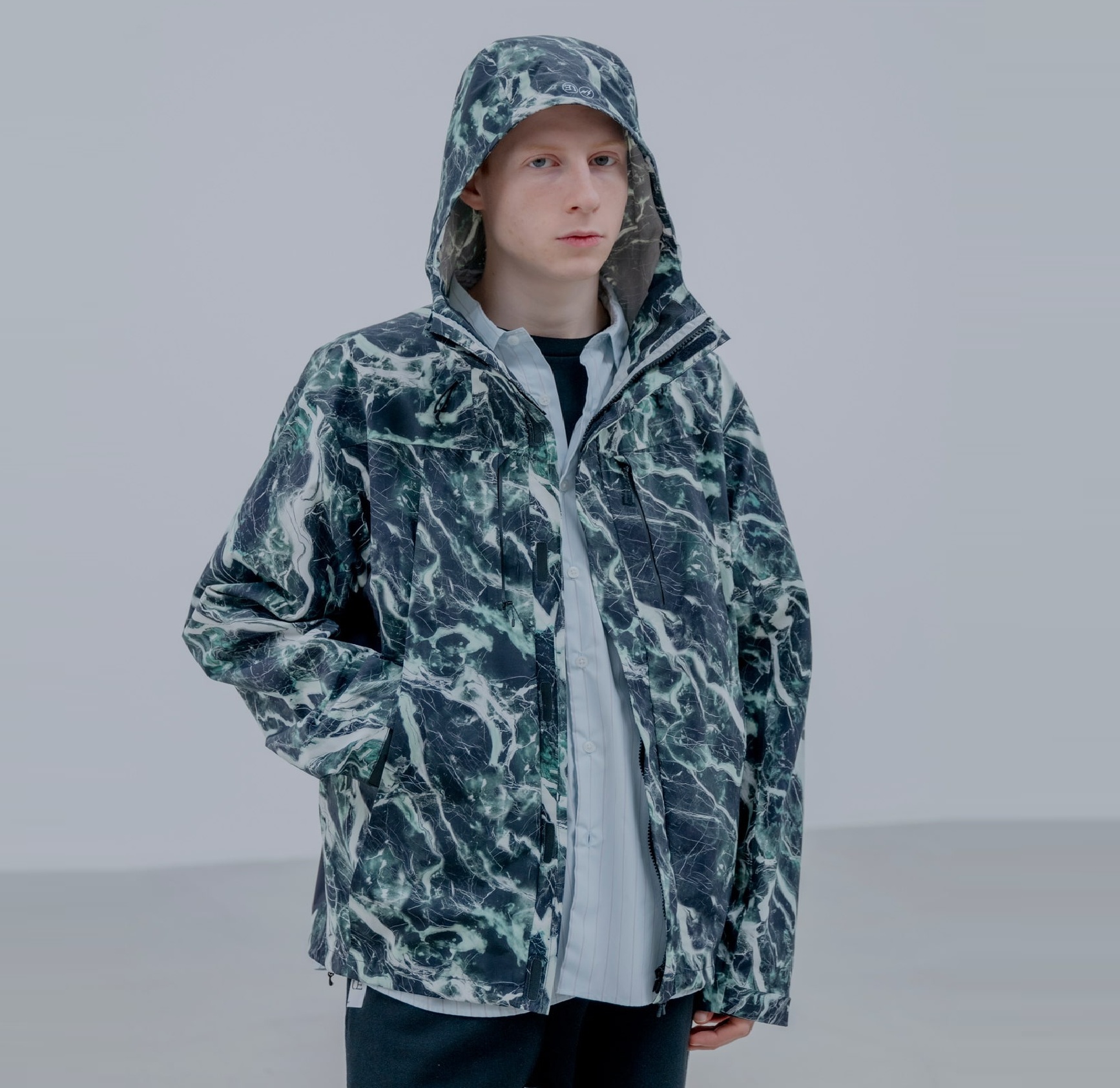 SOPH Uniform Experiment 2025 S/S MARBLE MOUNTAIN PARKA - PRE ORDER ITEM (預訂中)
