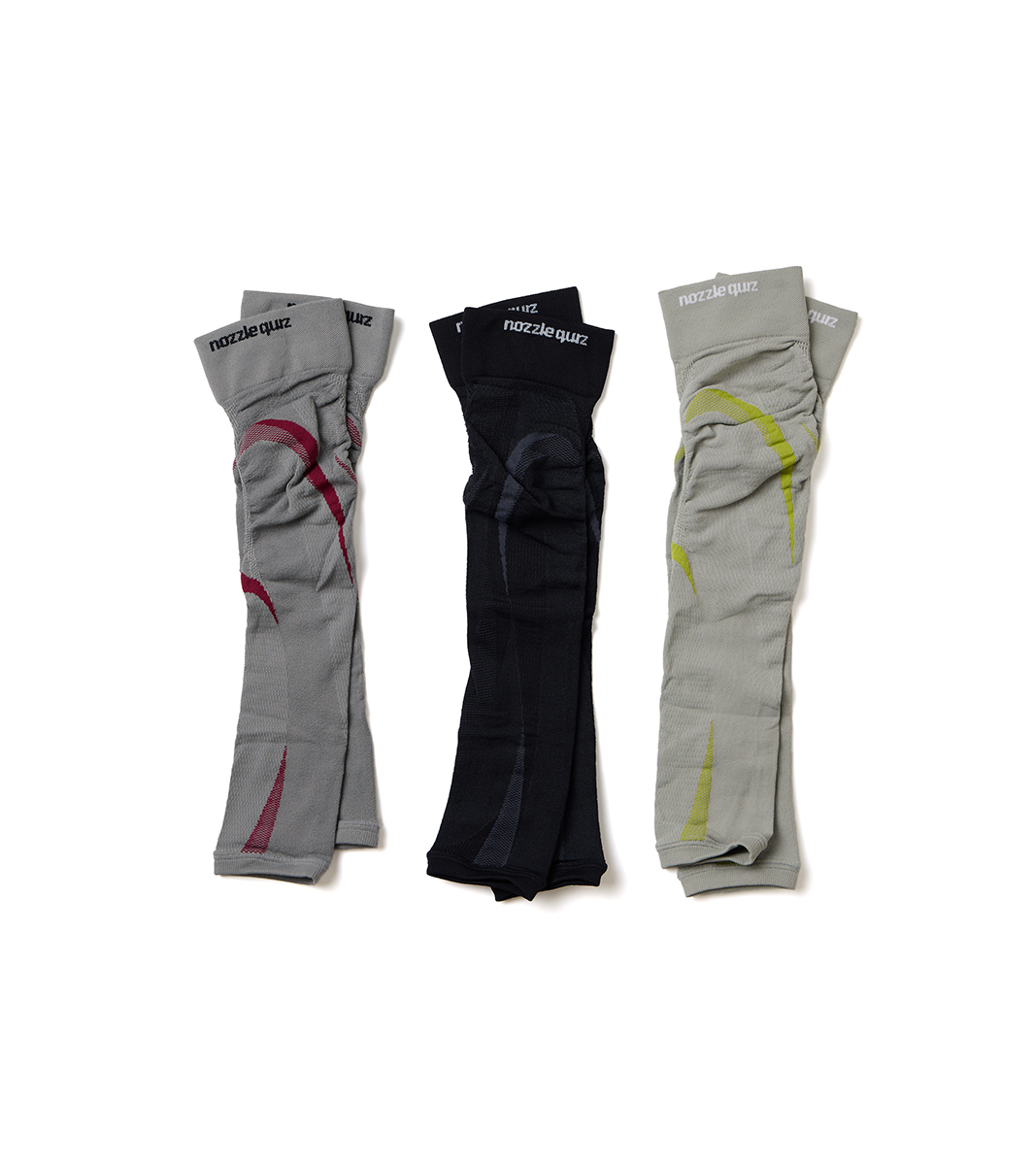 nozzle quiz® / Tactel® Airy Sleeves 輕量袖套