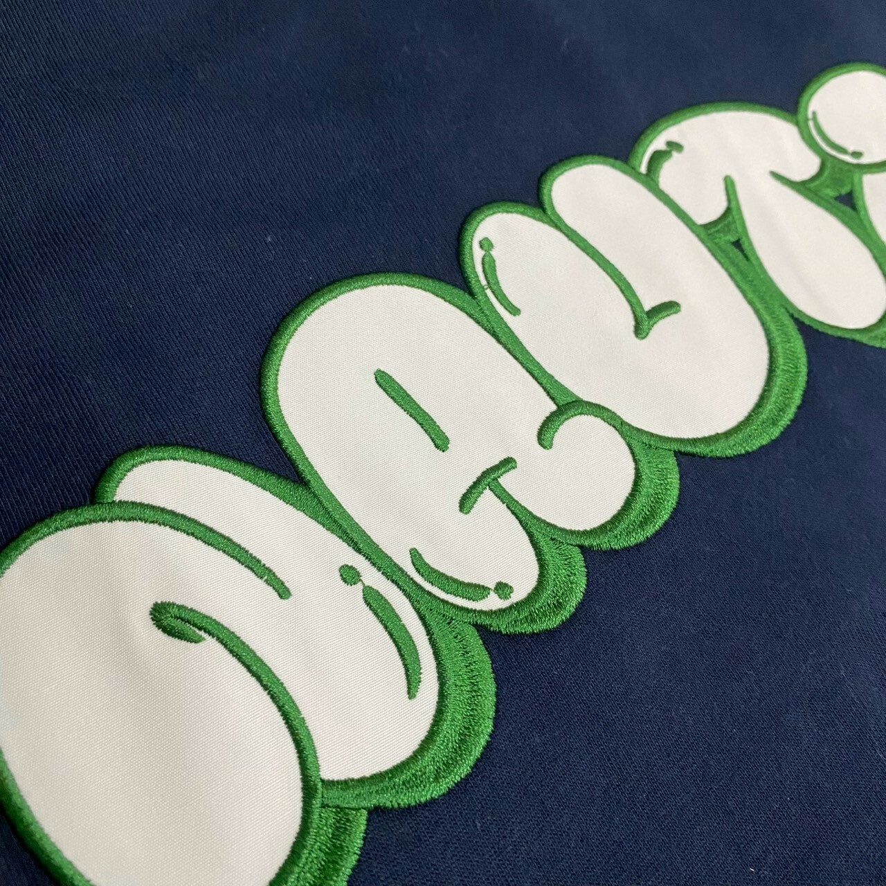 Nautica 電繡 胖胖體 字體 短T TX5104