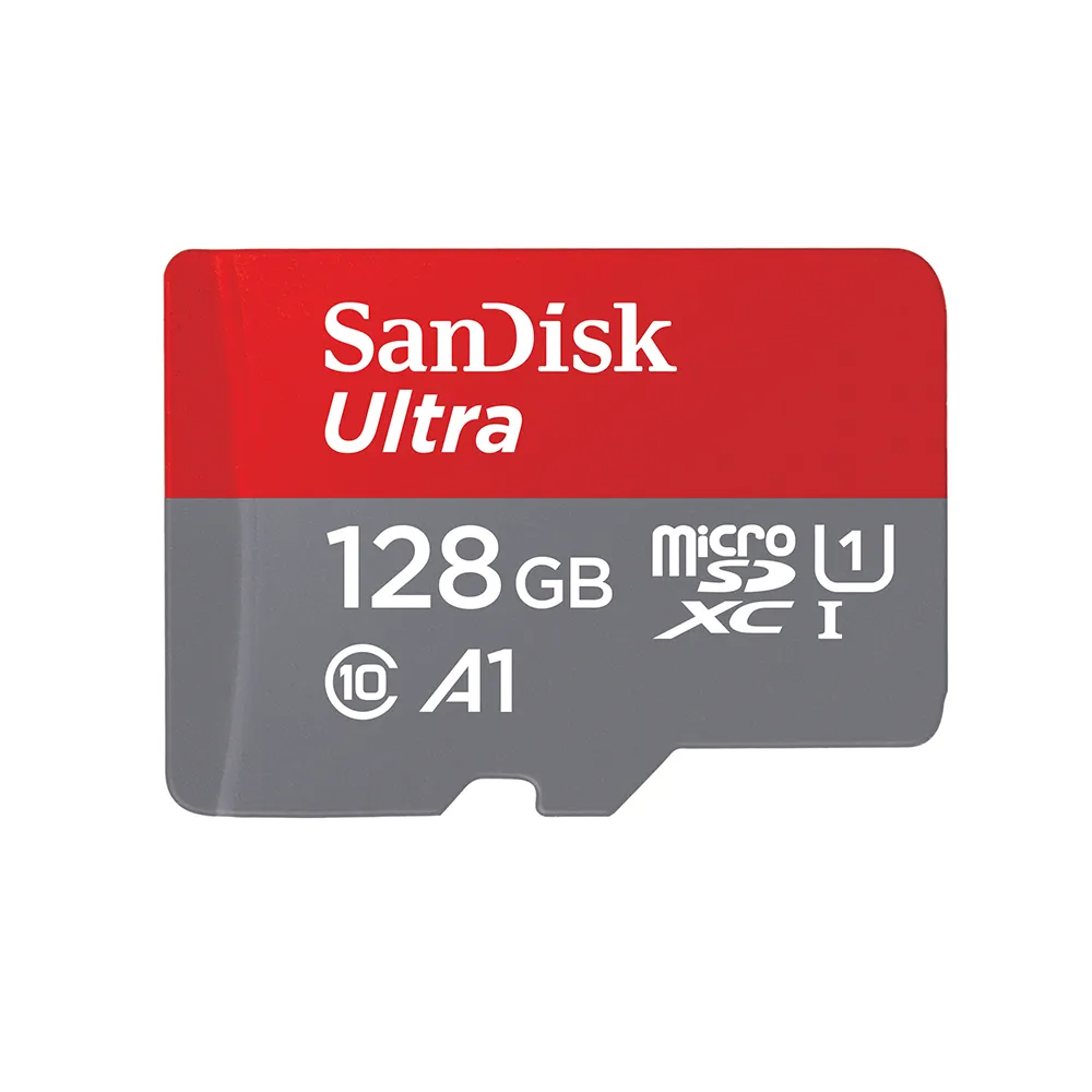 SanDisk 晟碟 Ultra microSDXC UHS-I 記憶卡 128GB