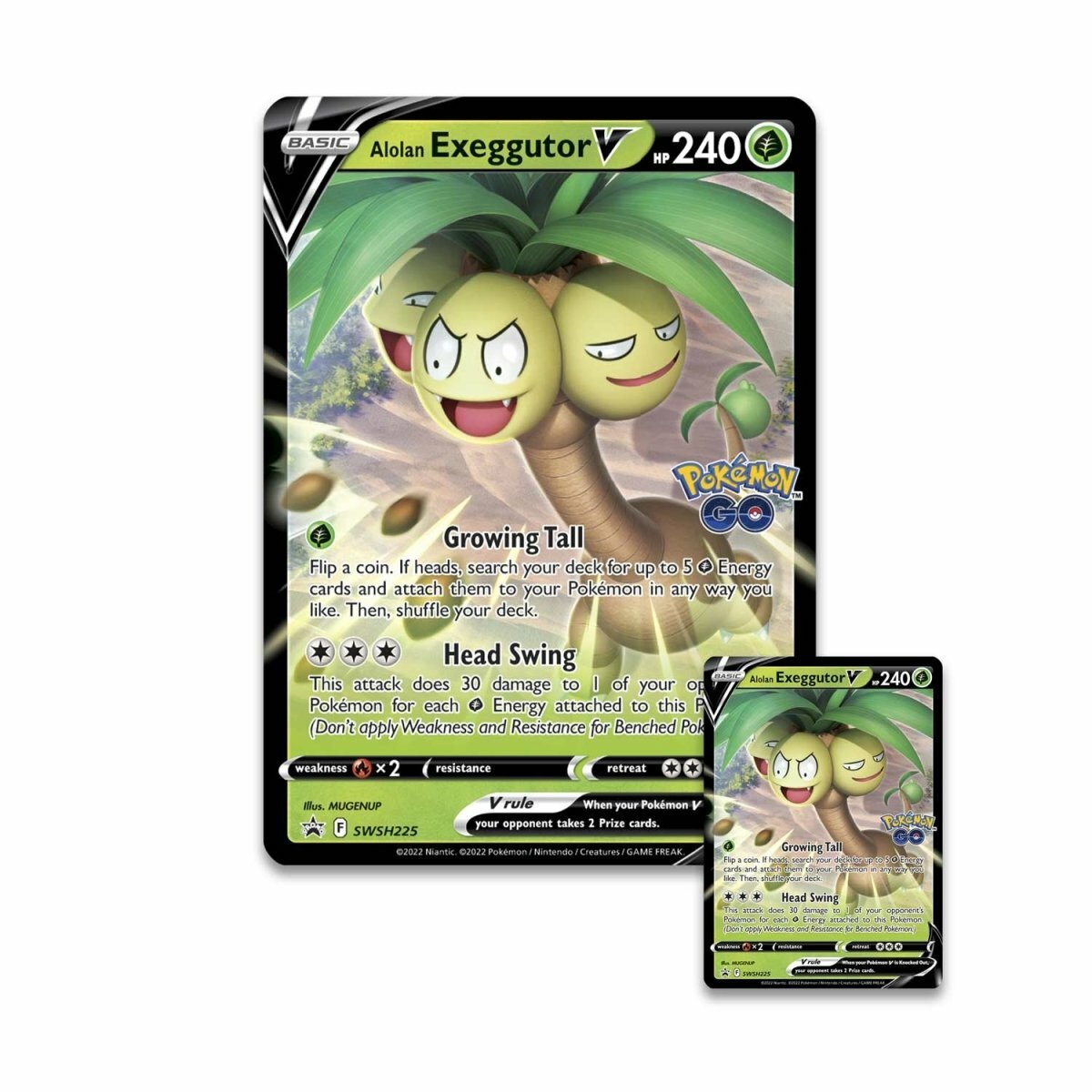 Pokémon TCG: Pokémon GO Collection - 阿羅拉椰蛋樹 V