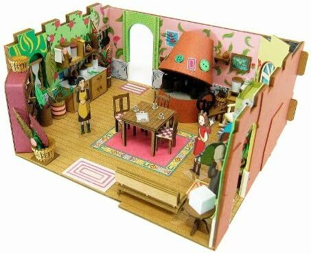 Sankei 情景 MK07-13 1/48 吉卜力工作室系列.紙模型