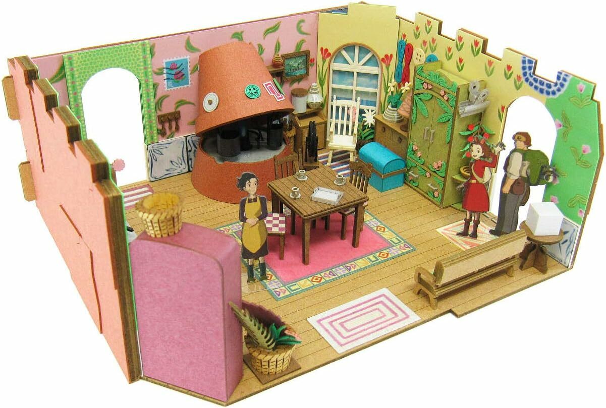 Sankei 情景 MK07-13 1/48 吉卜力工作室系列.紙模型