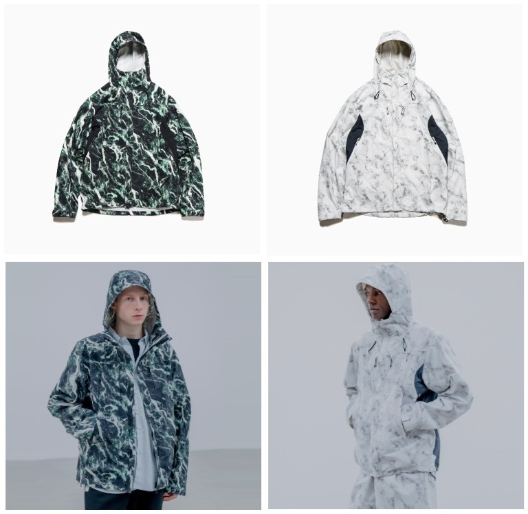 SOPH Uniform Experiment 2025 S/S MARBLE MOUNTAIN PARKA - PRE ORDER ITEM (預訂中)