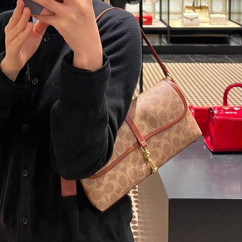 COACH Hamptons handbag腋下包