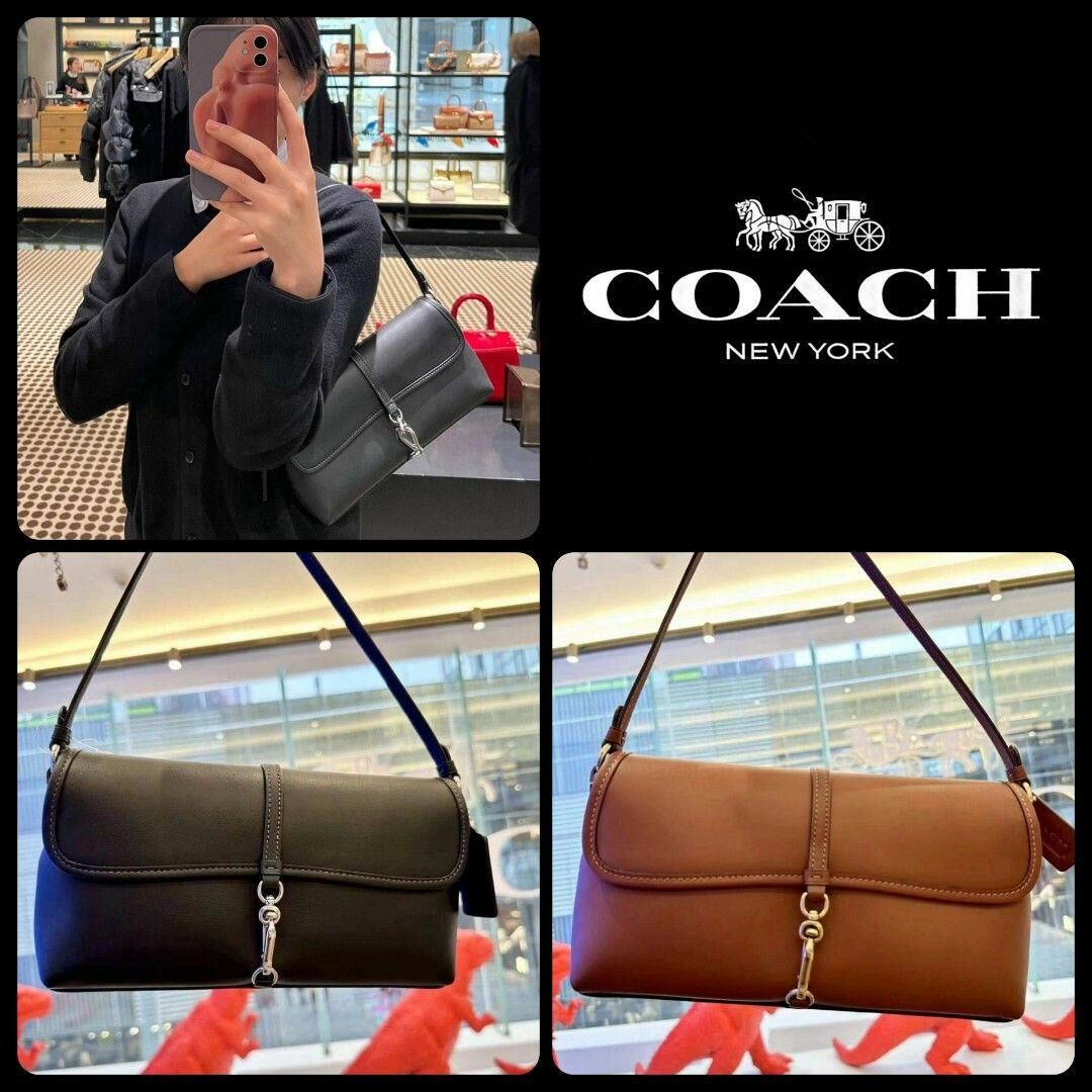 COACH Hamptons handbag腋下包