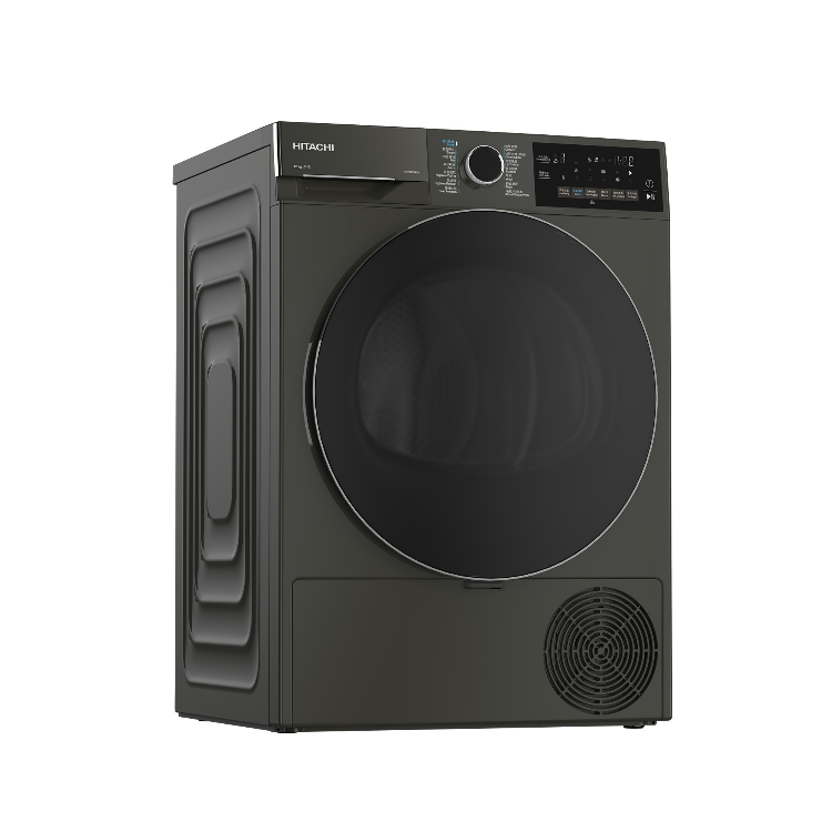 HITACHI 日立 220V電壓12公斤 Heat Pump熱泵除濕式滾筒乾衣機(TD120XFVEM) [免費安裝]