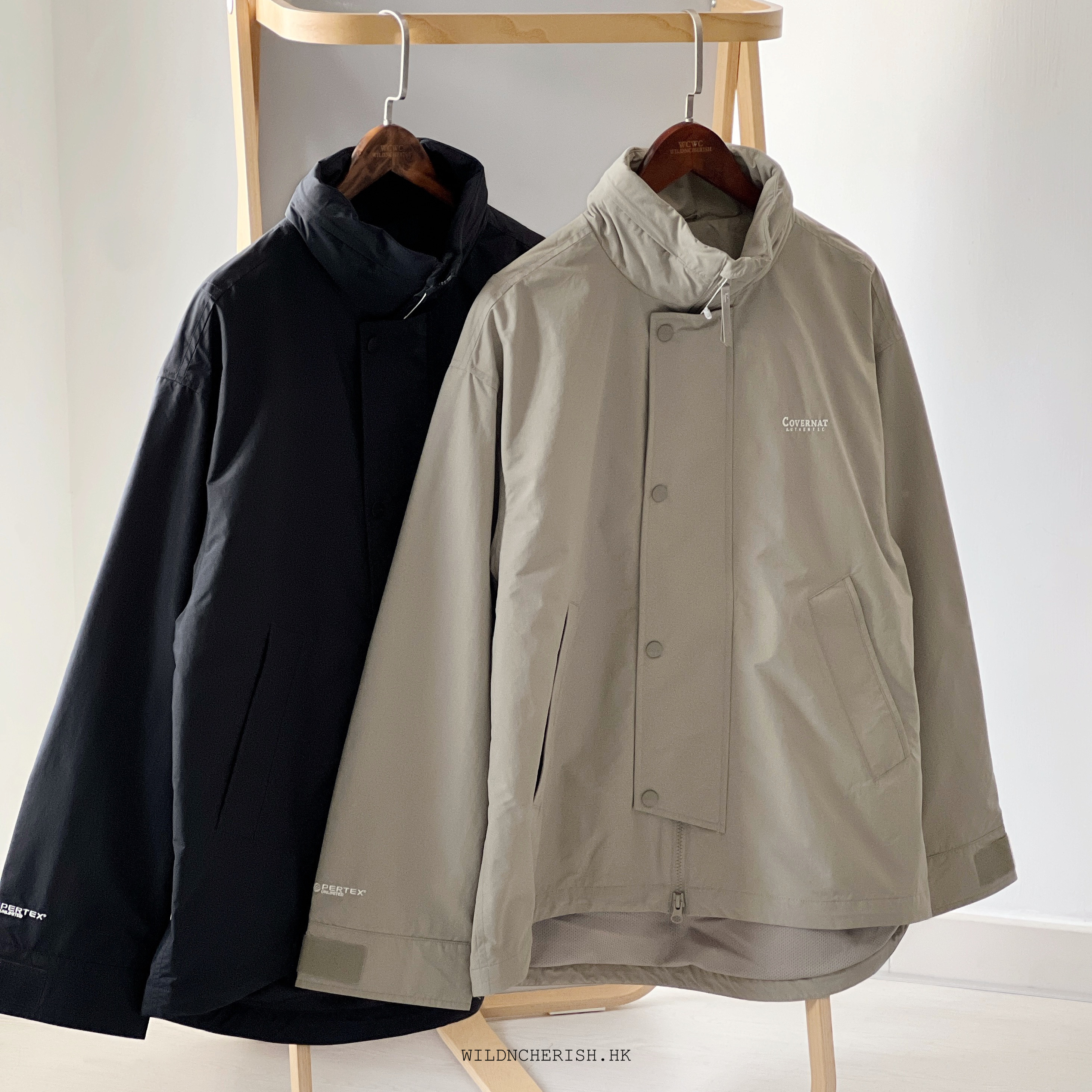 現貨 | Covernat PERTEX Shell Parka 輕量 防水防風 外套