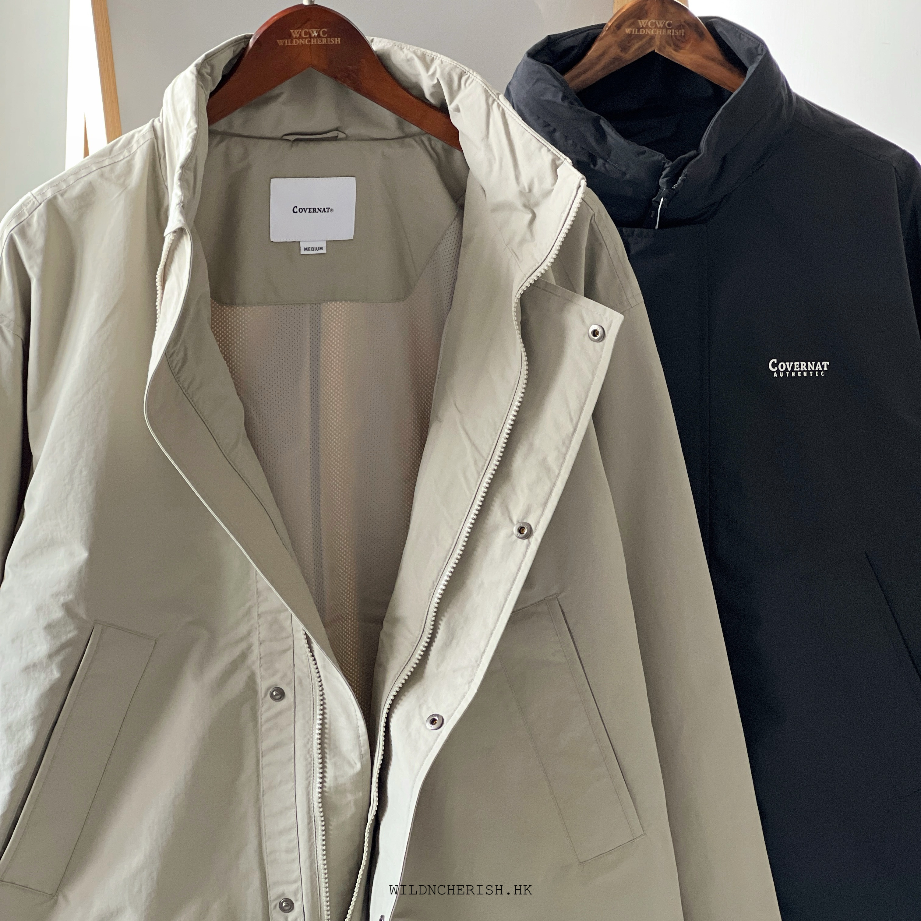 現貨 | Covernat PERTEX Shell Parka 輕量 防水防風 外套