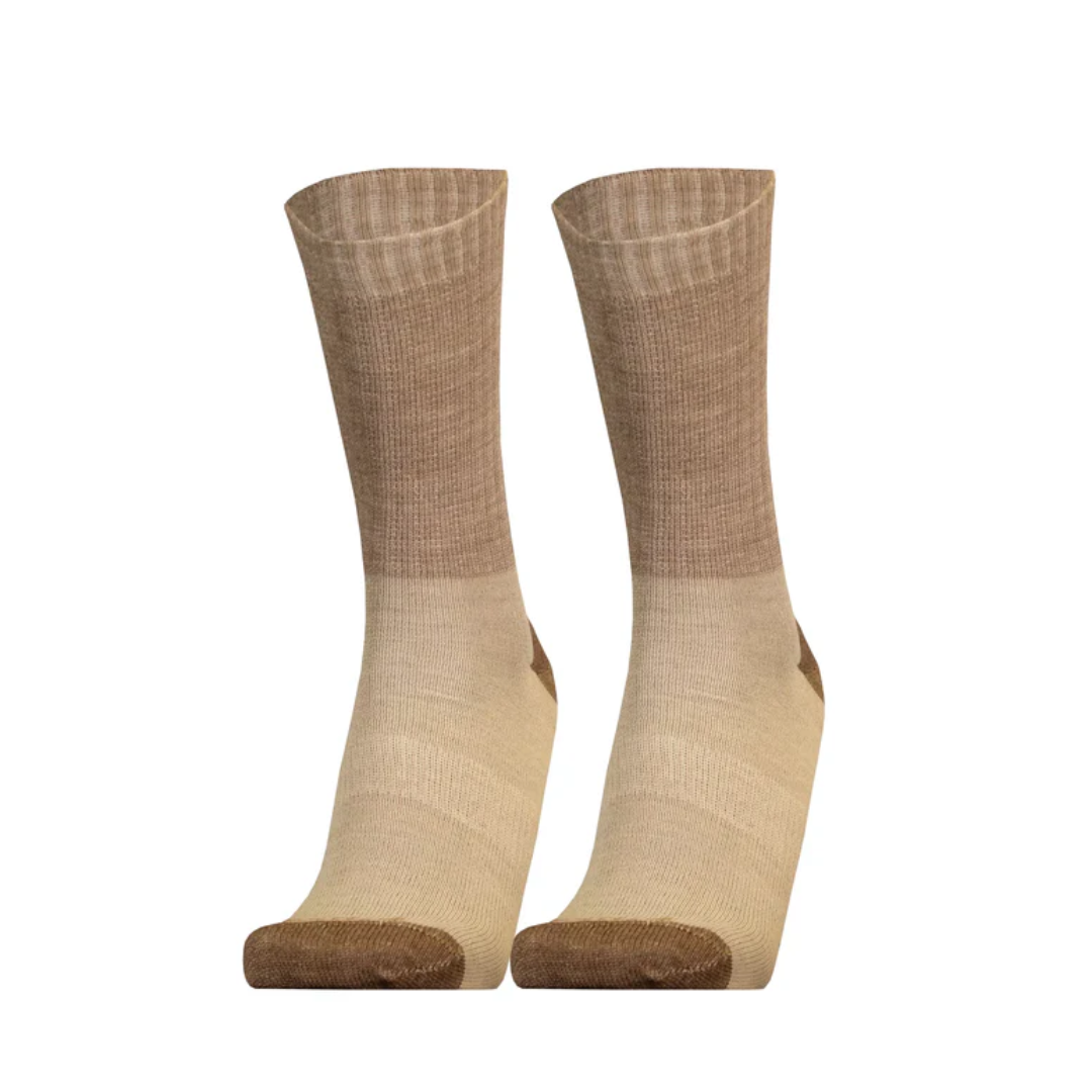 現貨【Sukkamestarit】Peko Resin 美麗諾羊毛薄長襪 / Beige 淺褐