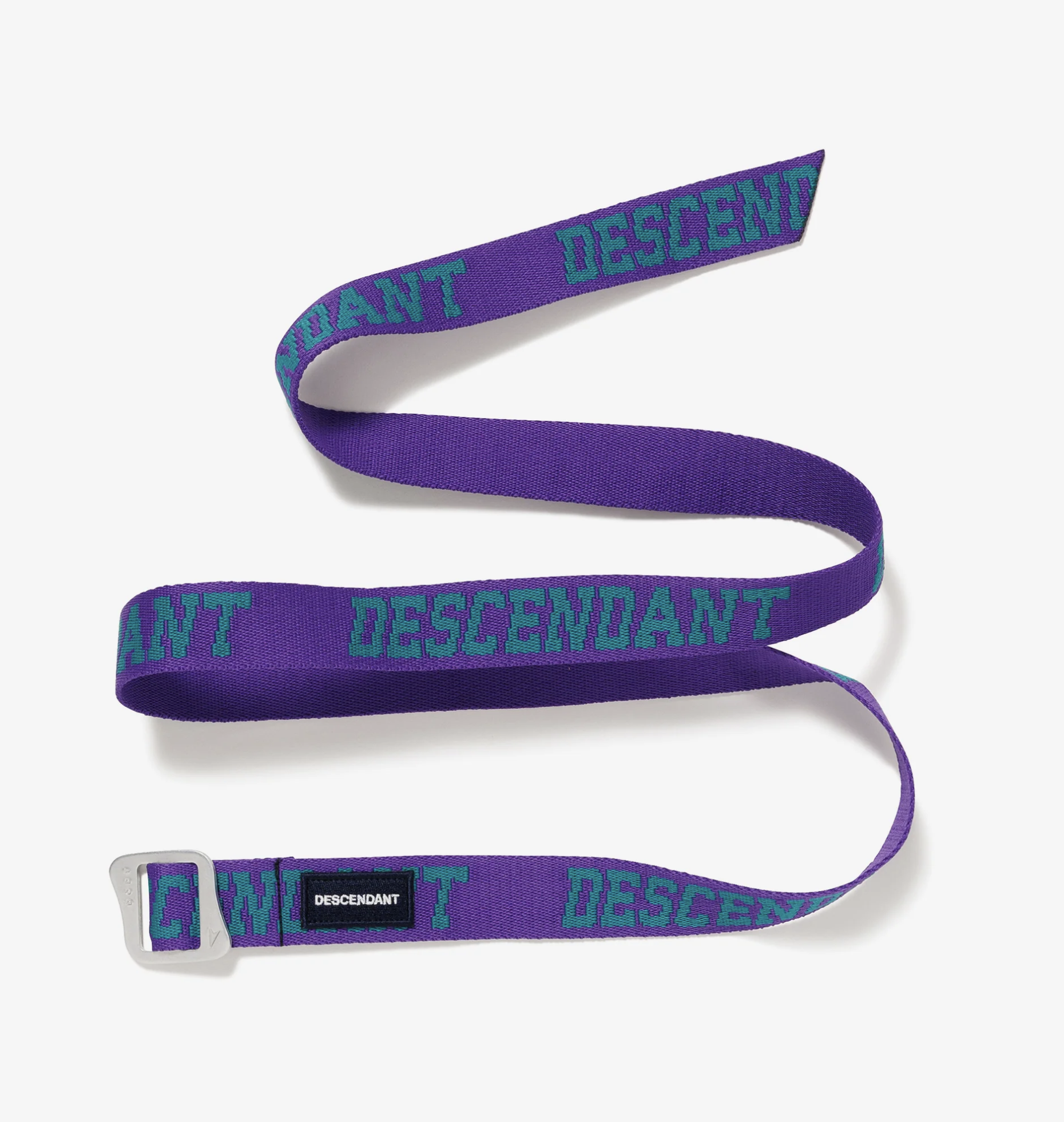 [現貨] DESCENDANT SS25 DIRT BELT | Purple