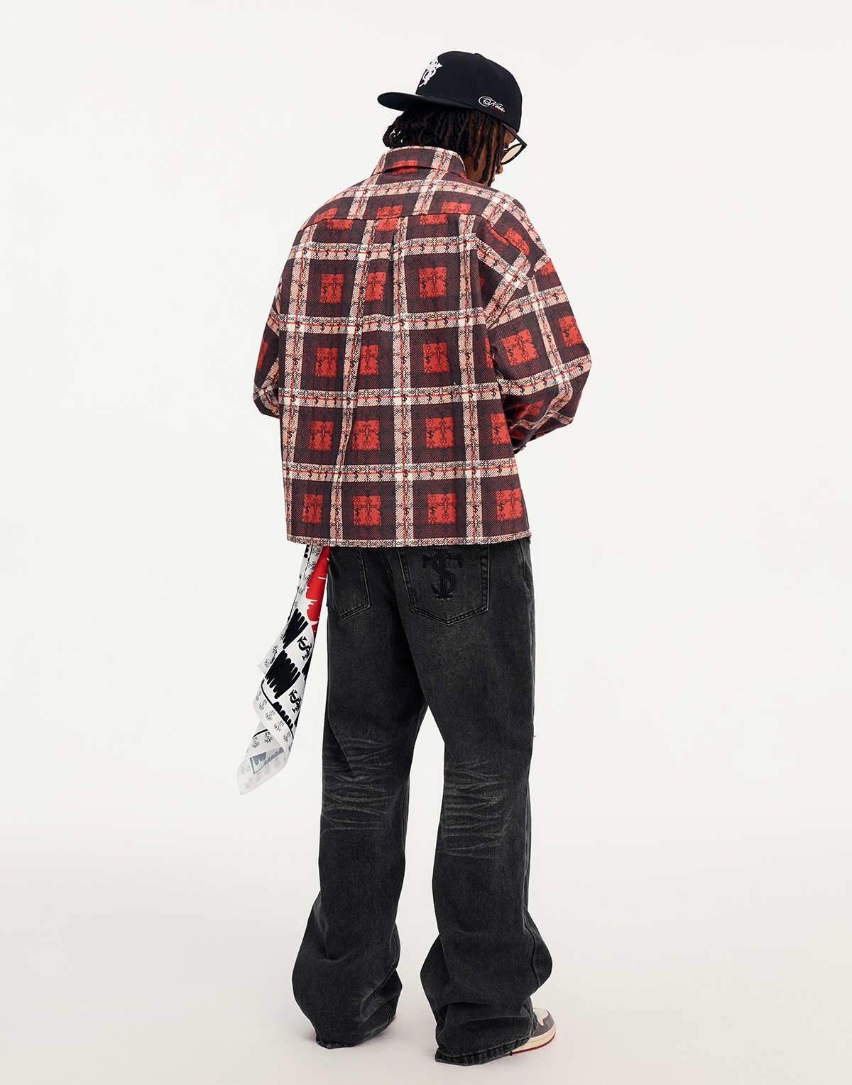 STK SmallTownKid Asen專輯方巾