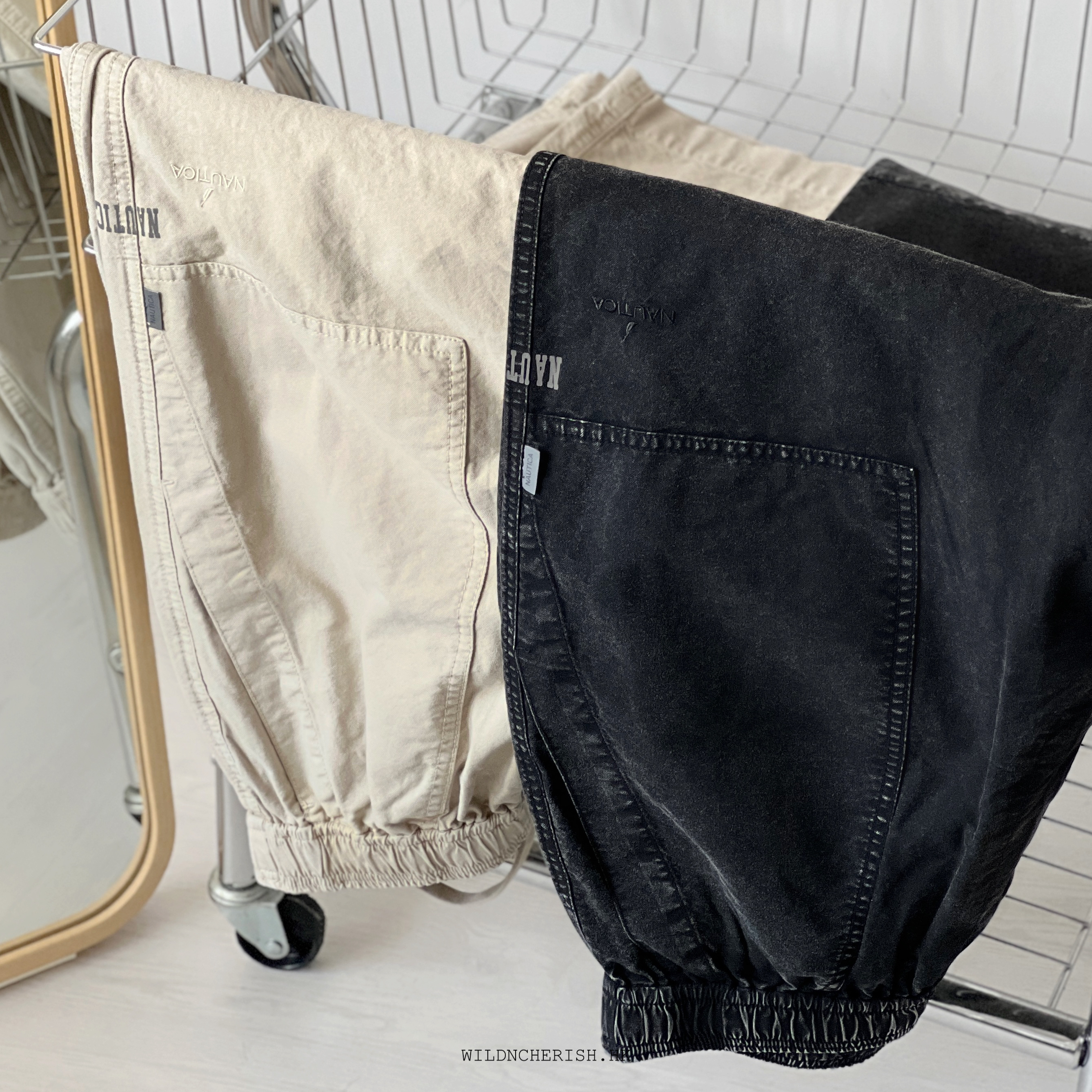 現貨 | Nautica Japan Garment Dyed Work Pants 洗水