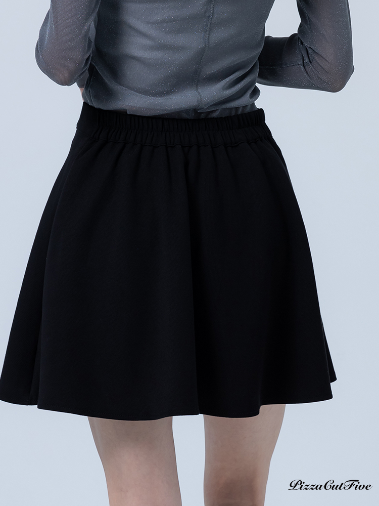 [SALE]濾鏡面膜傘狀短裙(內有安全褲)PizzaCutFive PCF252491016