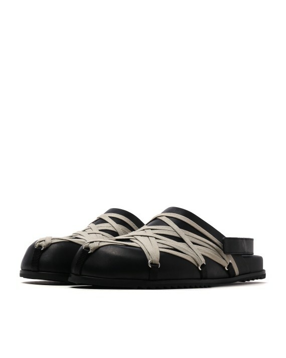 【Focus Store】預購 RICK OWENS Megalace Mules "Black" 黑色
