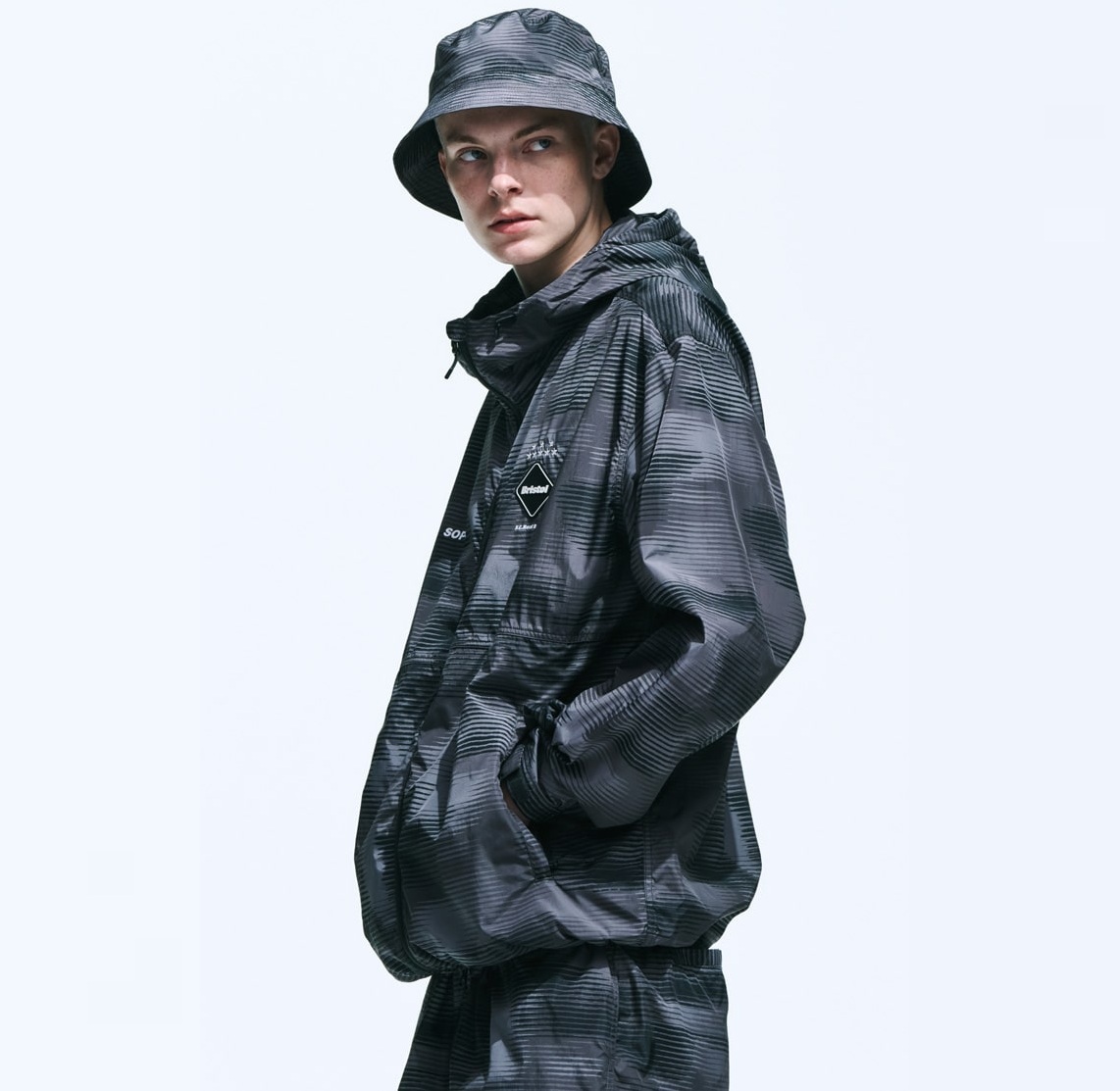SOPHNET FCRB 2025 S/S SPEED CAMO HOODED BLOUSON - DARK WOODLAND PRE ORDER ITEM (預訂中)