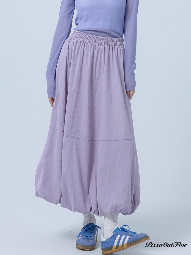 [SALE]雲朵花苞澎澎長裙 PizzaCutFive PCF252492015