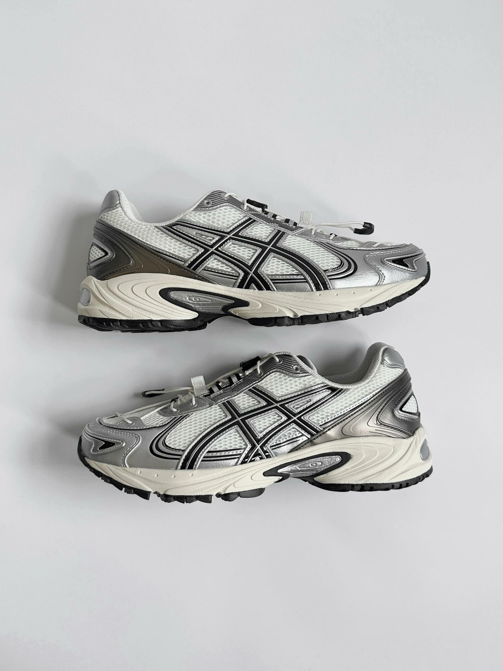 Asics Gel-Kahana TR V4 金屬白銀銅Y2K 抽繩復古登山鞋1203A781-100