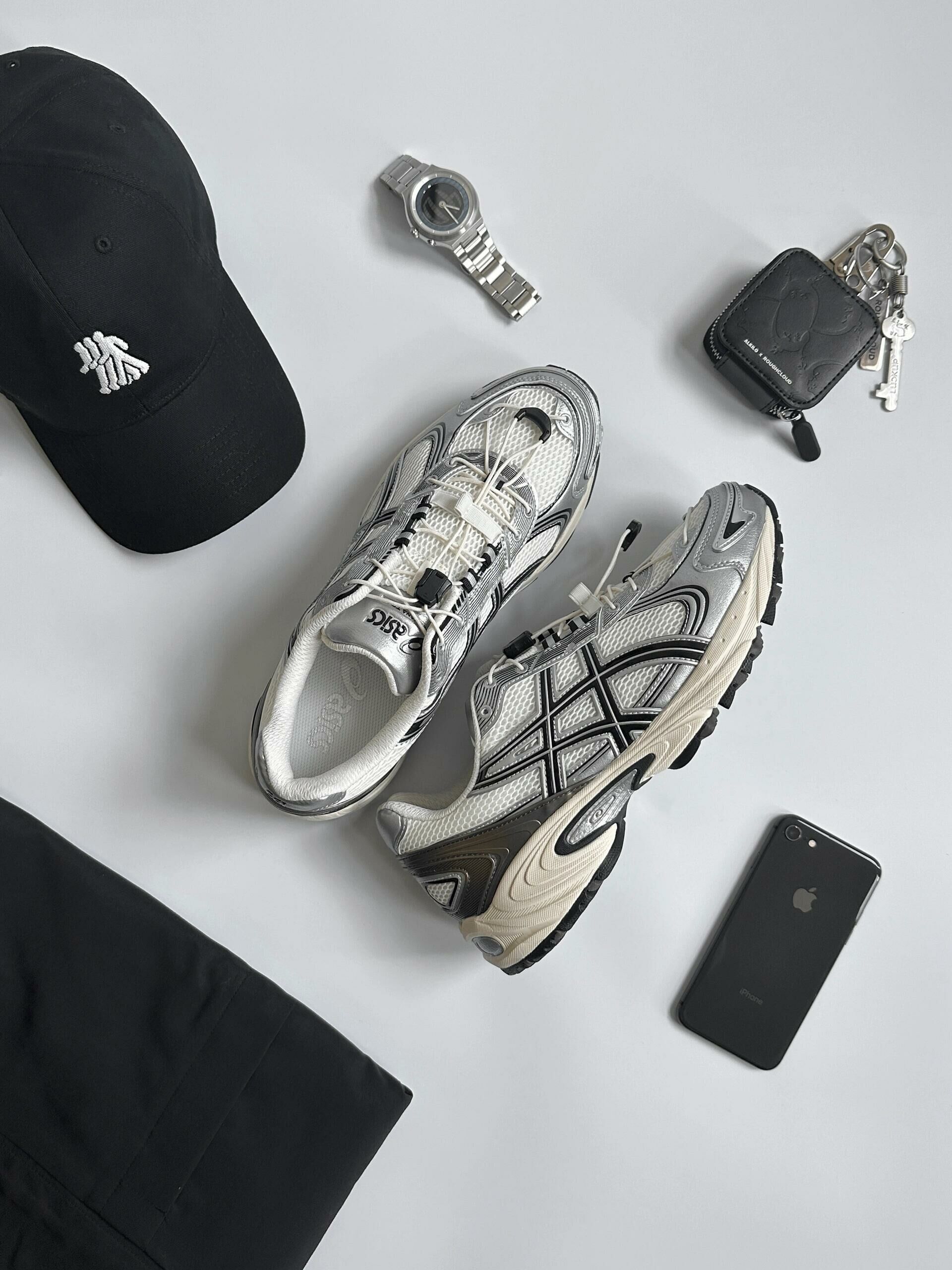 Asics Gel-Kahana TR V4 金屬白銀銅 Y2K 抽繩 復古 老爹鞋 登山鞋 1203A781-100/預購