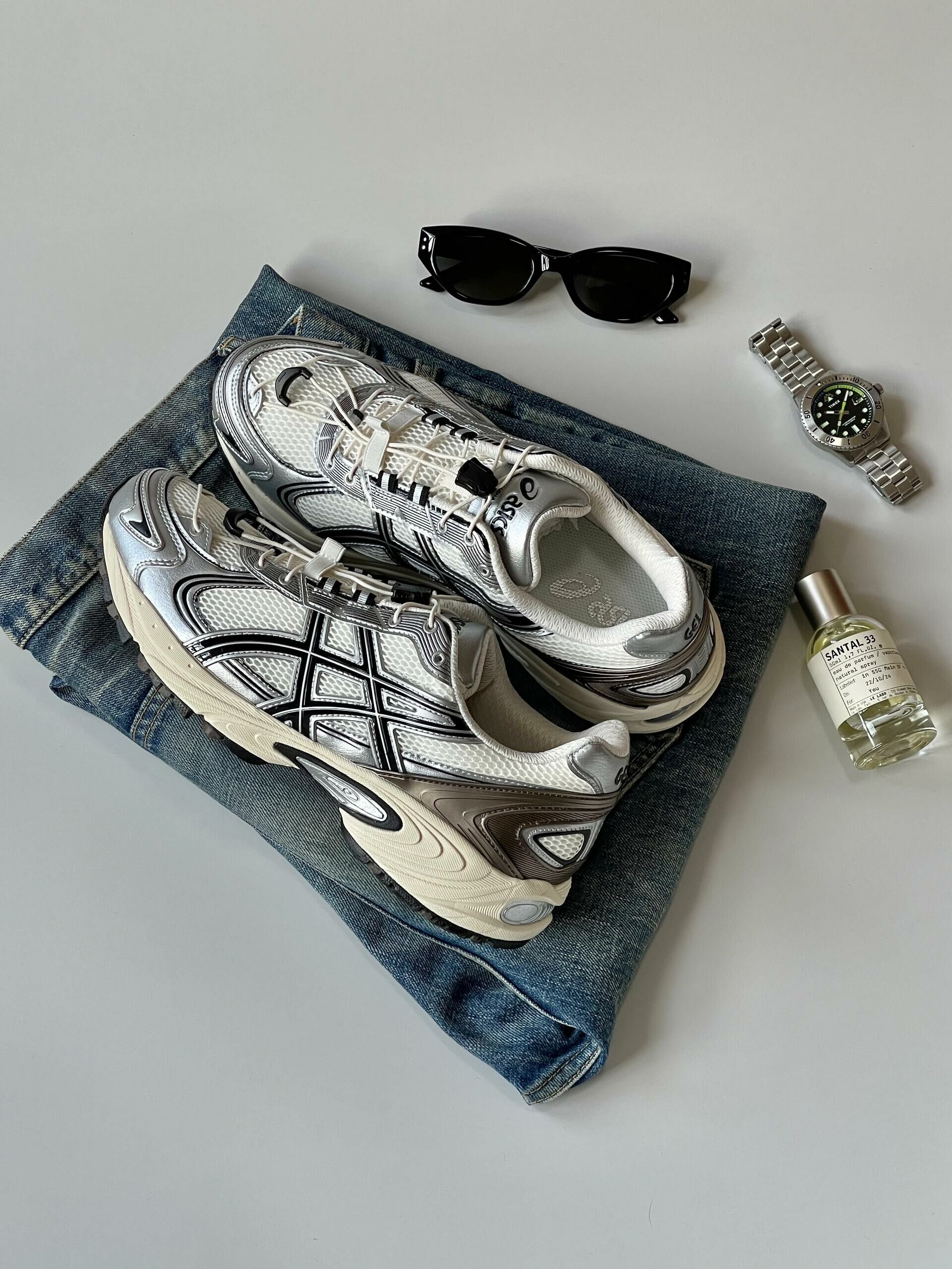 Asics Gel-Kahana TR V4 金屬白銀銅 Y2K 抽繩 復古 老爹鞋 登山鞋 1203A781-100/預購