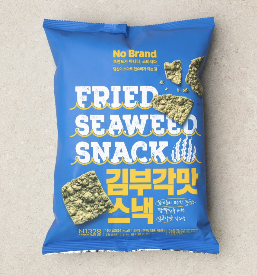 🇰🇷 紫菜脆片 110g（K3 NB45）