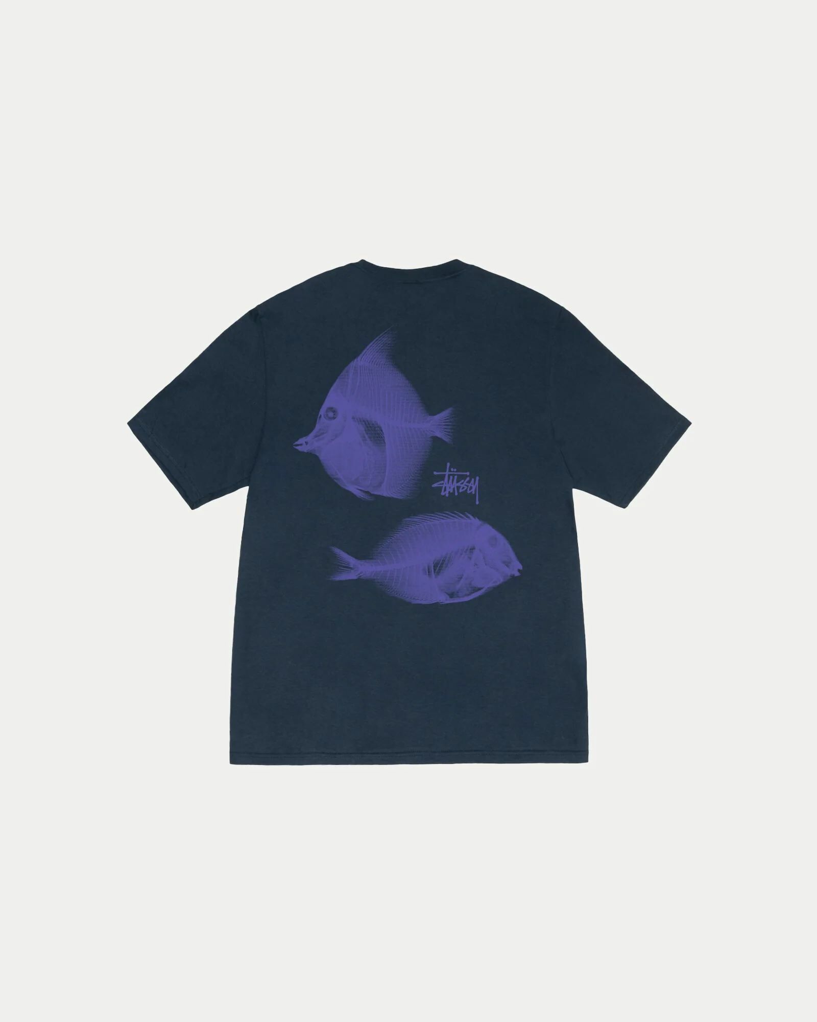 Stussy X-Ray Fishin Tee 熱帶魚