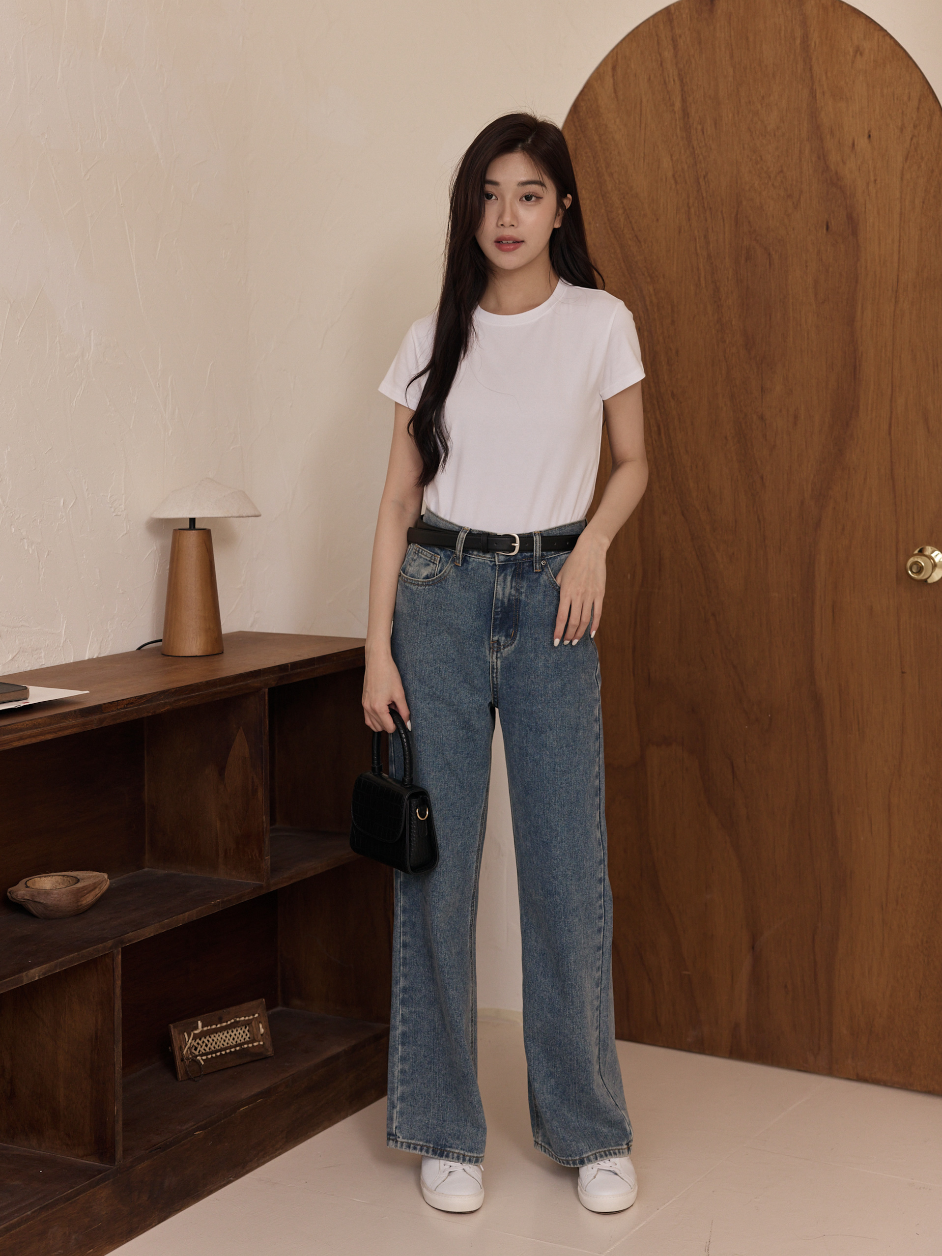 棉花糖親膚柔軟短tee