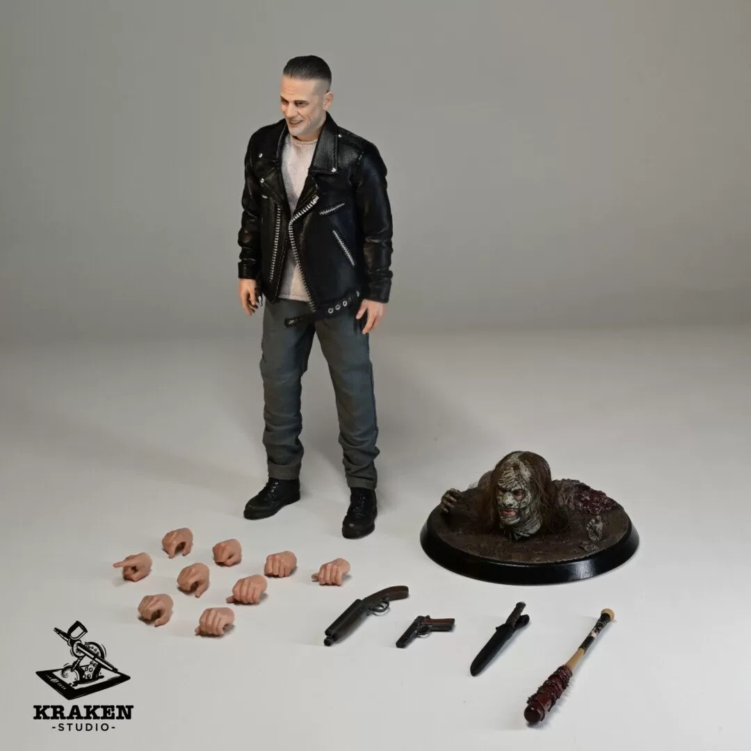 Kraken Studio 1/12 Whisperers Negan Action