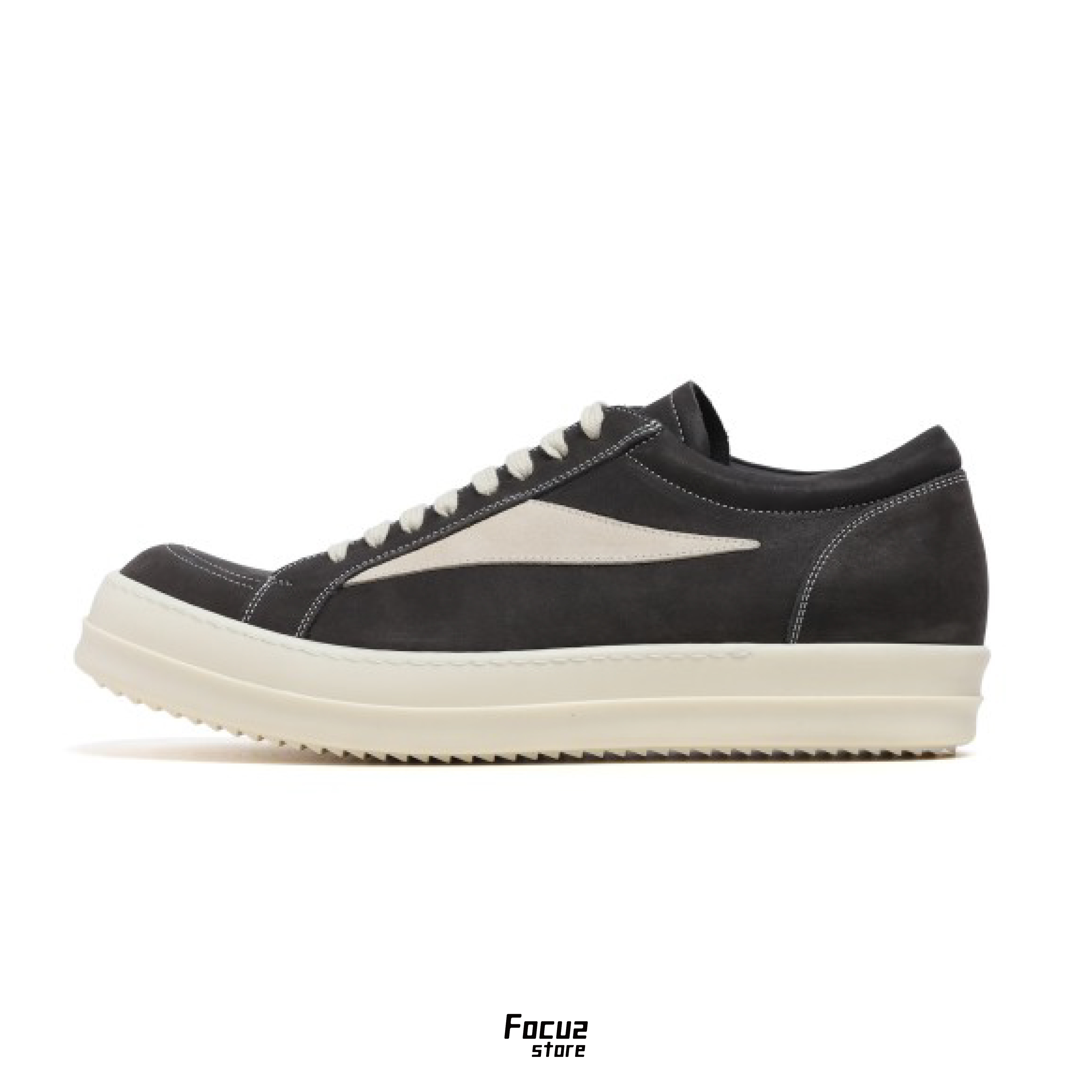 【Focus Store】預購 RICK OWENS Vintage Sneakers "Dark Grey" 深灰