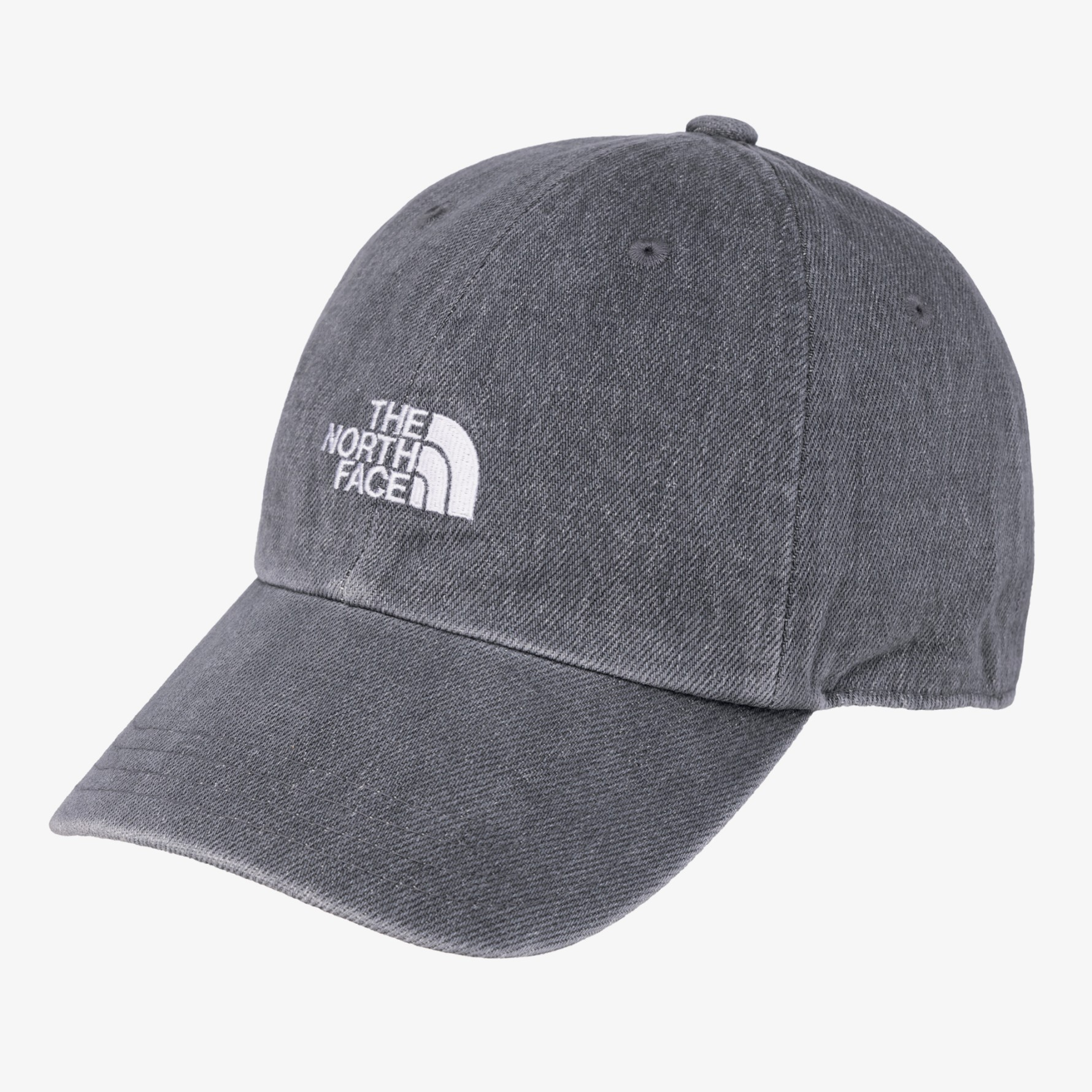 THE NORTH FACE LOGO BALL CAP DENIM ( 2 Colours )