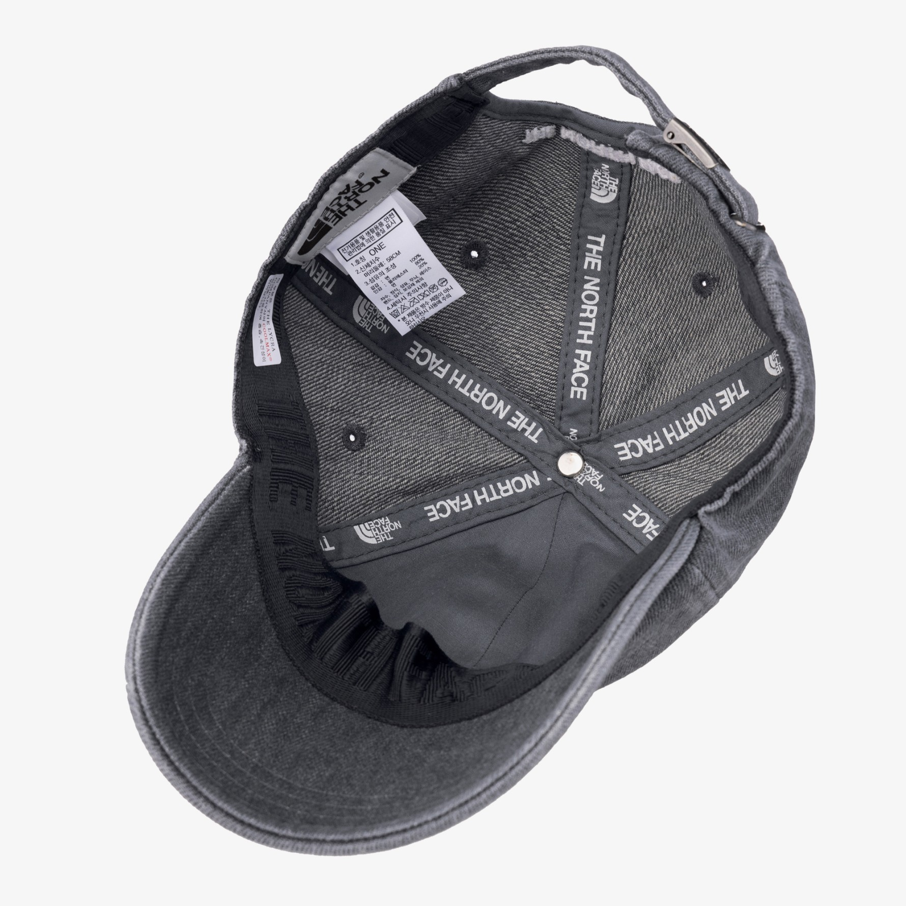 THE NORTH FACE LOGO BALL CAP DENIM ( 2 Colours )
