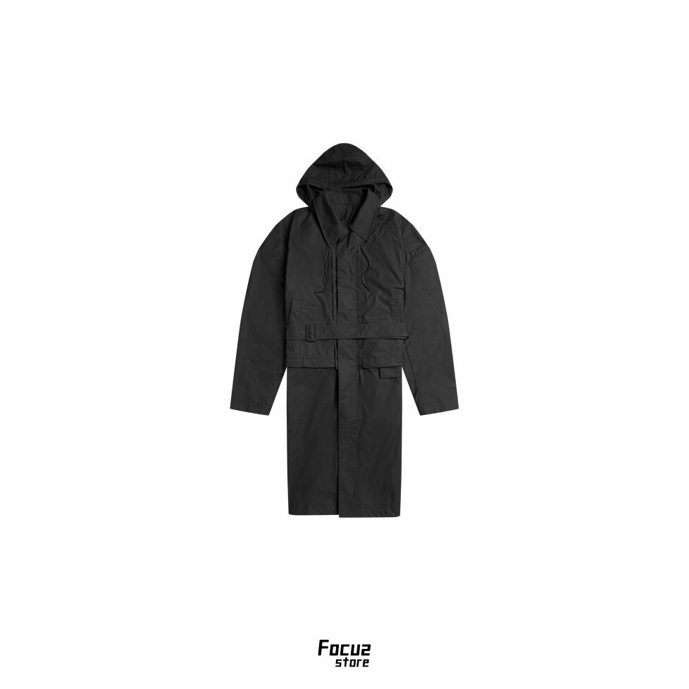 【Focus Store】預購 JUUN.J Oversized coat "Black" 黑色 長版外套