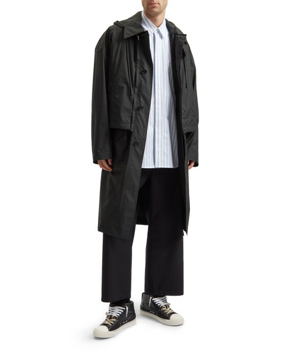 【Focus Store】預購 JUUN.J Oversized coat "Black" 黑色 長版外套